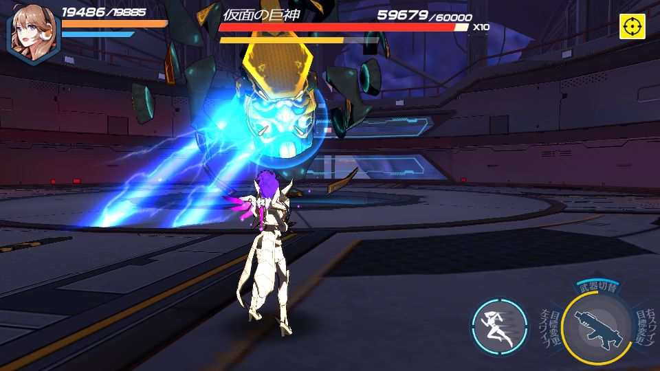 androidアプリ 学園戦姫プラネットウォーズ攻略スクリーンショット3