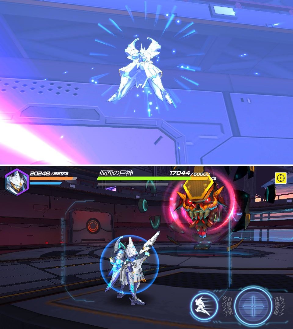 androidアプリ 学園戦姫プラネットウォーズ攻略スクリーンショット4