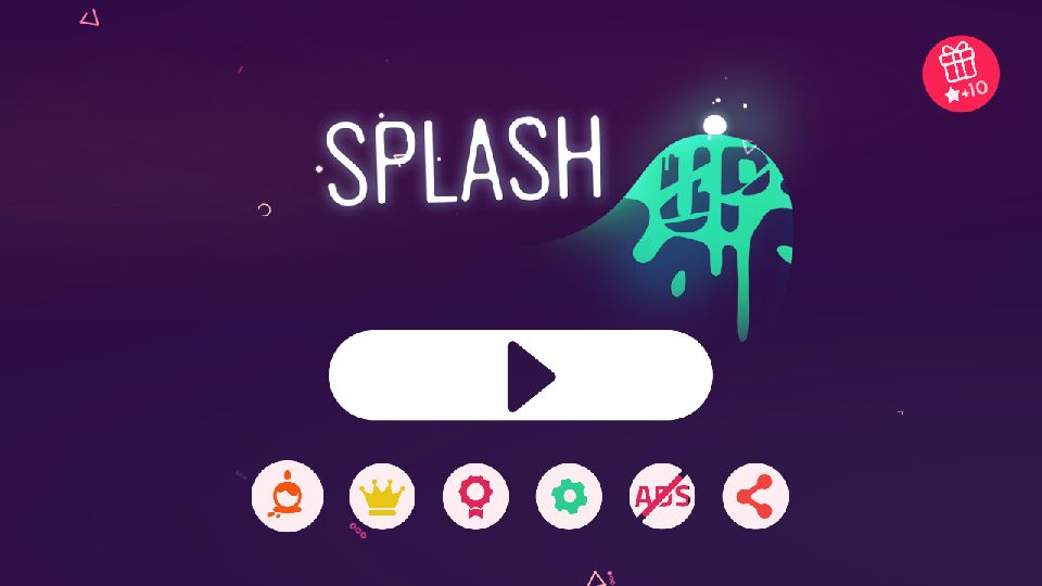 androidアプリ SplashUp！(スプラッシュアップ)攻略スクリーンショット1