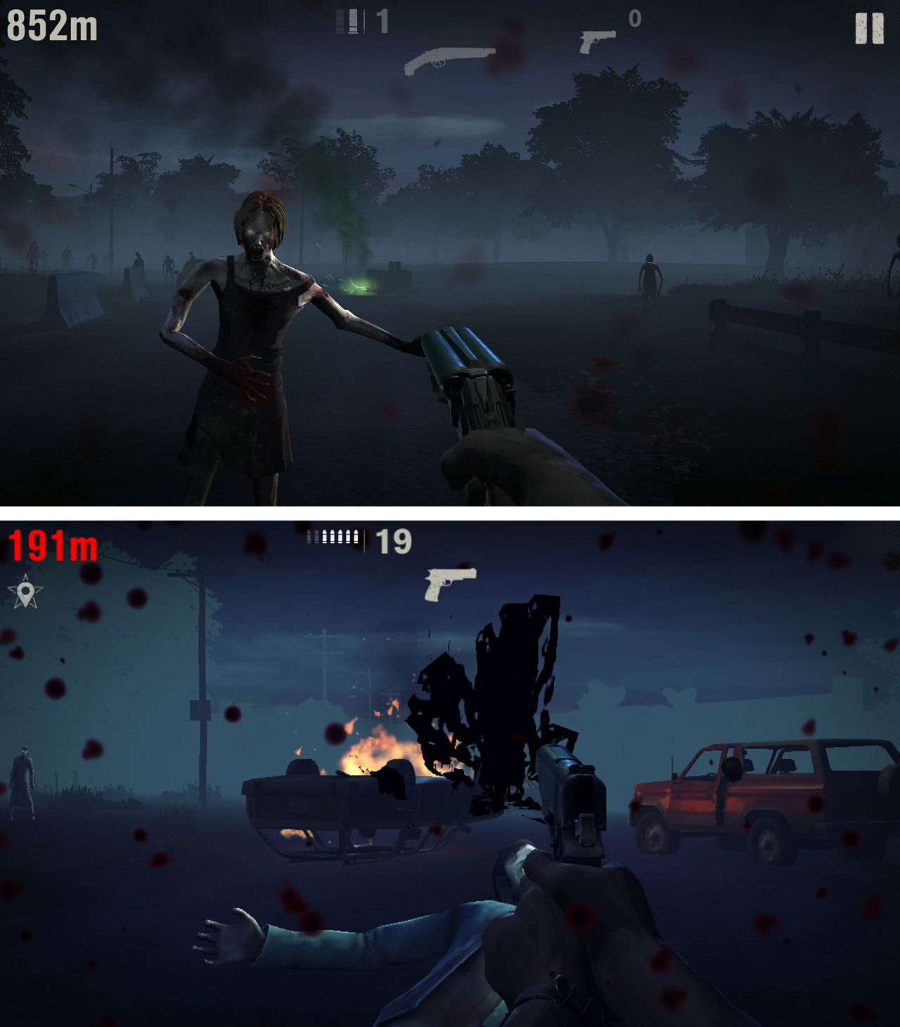 イントゥ・ザ・デッド 2 [Into the Dead 2] androidアプリスクリーンショット1