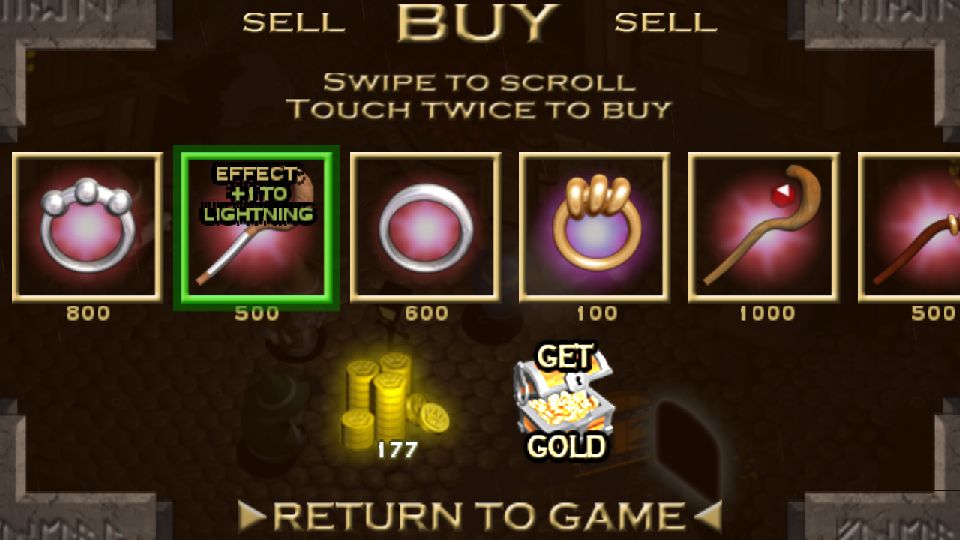 androidアプリ Solomon's Keep（ソロモンズキープ）攻略スクリーンショット8