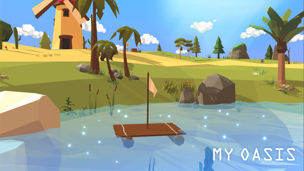 androidアプリ マイオアシス（My Oasis）攻略スクリーンショット6