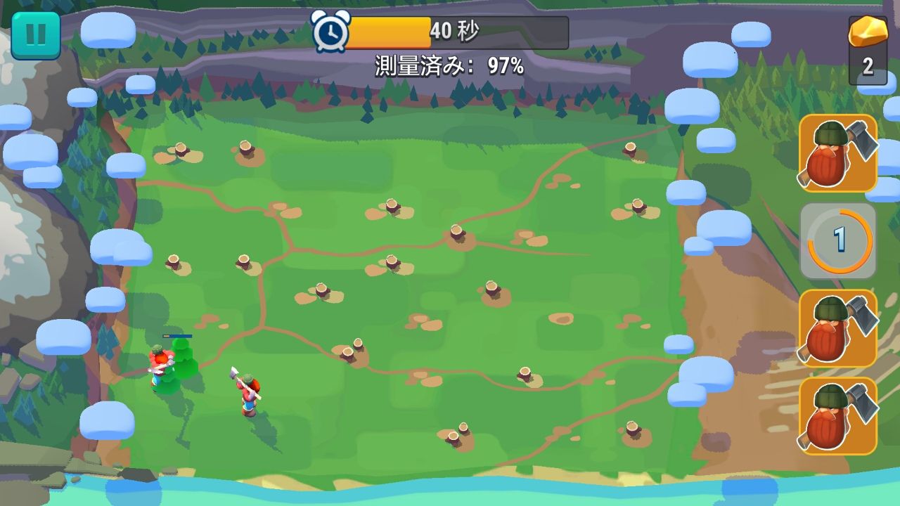 androidアプリ プラネットゴールドラッシュ（Planet Gold Rush）攻略スクリーンショット5