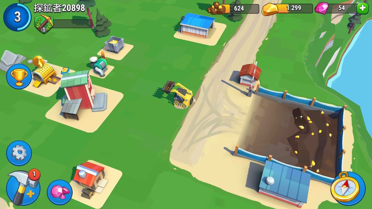 androidアプリ プラネットゴールドラッシュ（Planet Gold Rush）攻略スクリーンショット6