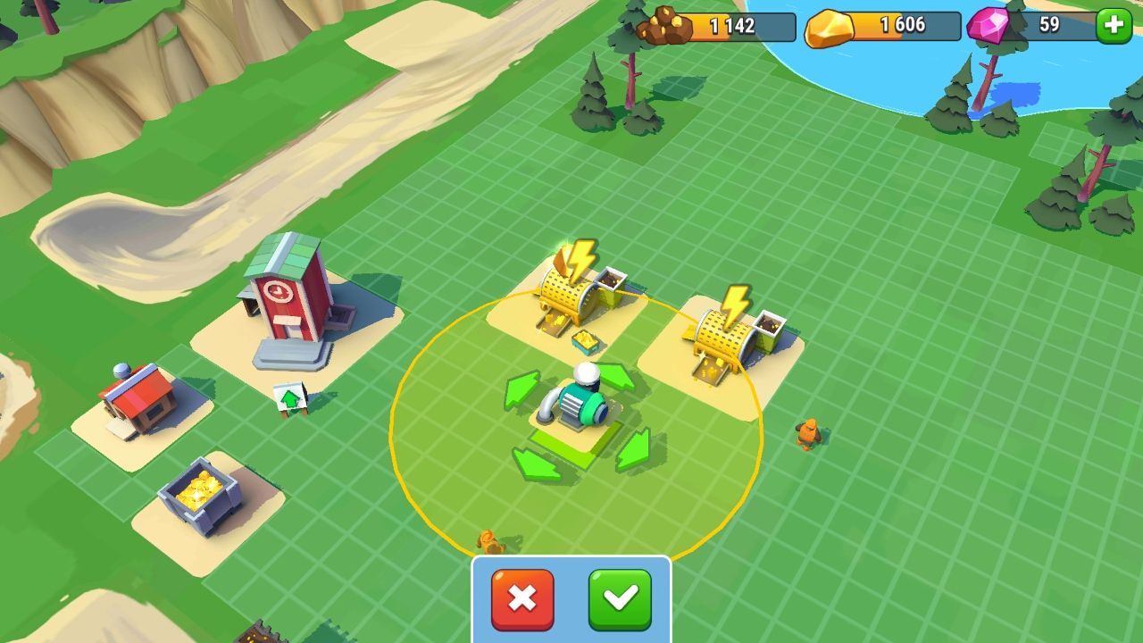 androidアプリ プラネットゴールドラッシュ（Planet Gold Rush）攻略スクリーンショット7