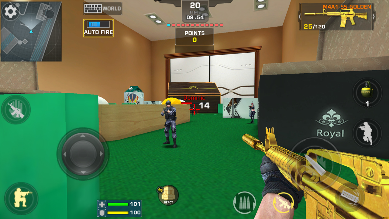 androidアプリ The Killbox: Arena Combat（ザ キルボックス：アリーナコンバット）攻略スクリーンショット3