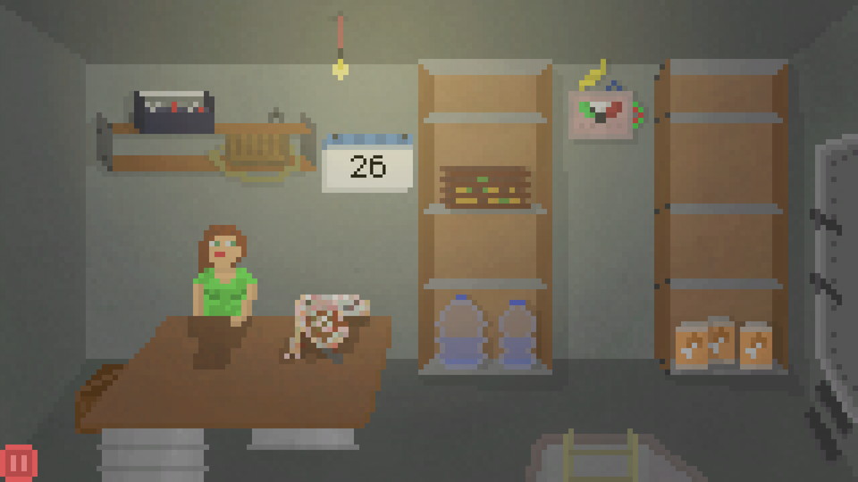 androidアプリ Alive In Shelter:Moon(アライブ イン シェルター・ムーン)攻略スクリーンショット7