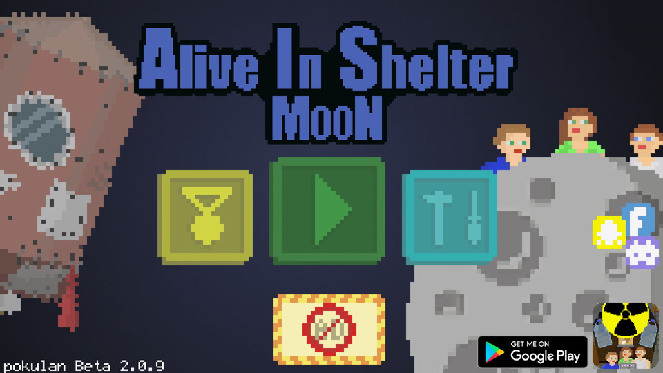 androidアプリ Alive In Shelter:Moon(アライブ イン シェルター・ムーン)攻略スクリーンショット8