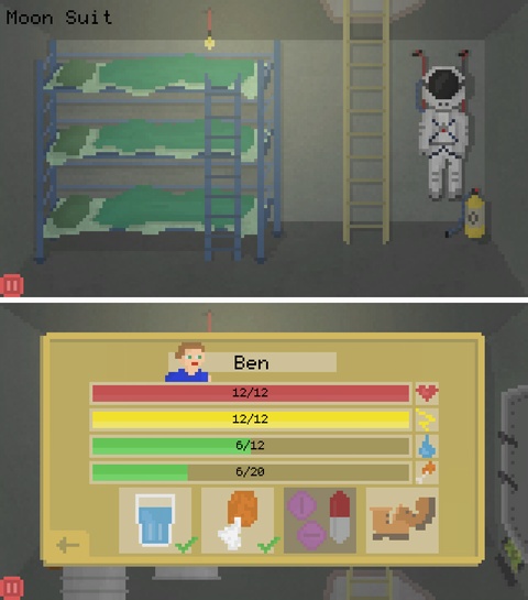 Alive In Shelter：Moon（アライブ イン シェルター・ムーン） androidアプリスクリーンショット2