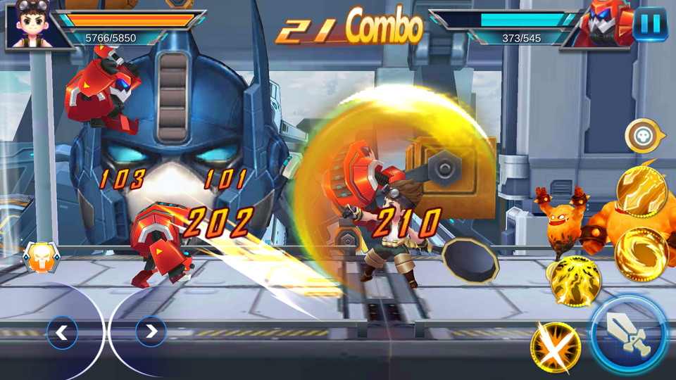 androidアプリ League of Warrior：Fighting（リーグオブ ウォリアー）攻略スクリーンショット2