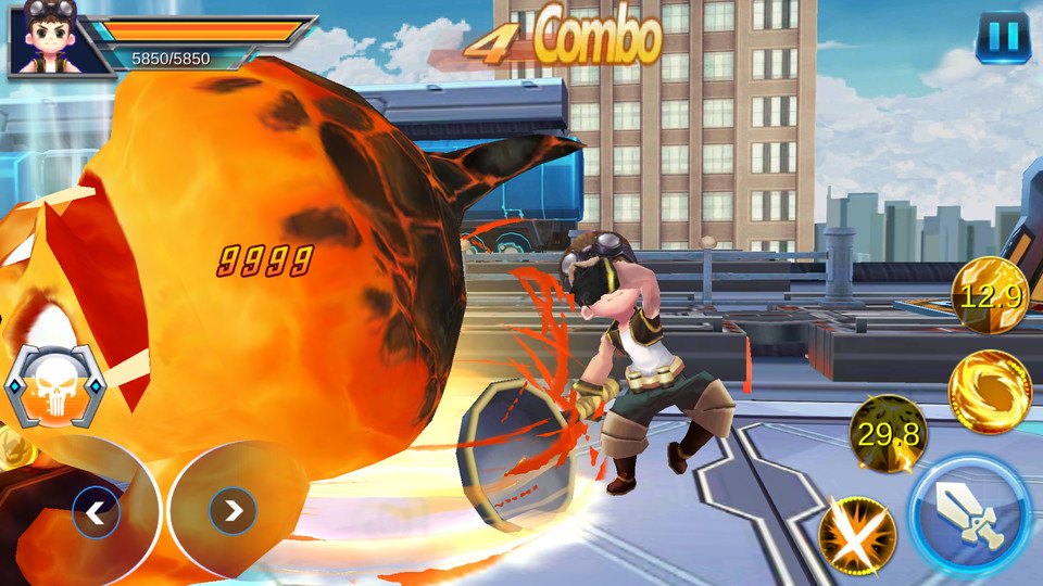 androidアプリ League of Warrior：Fighting（リーグオブ ウォリアー）攻略スクリーンショット3