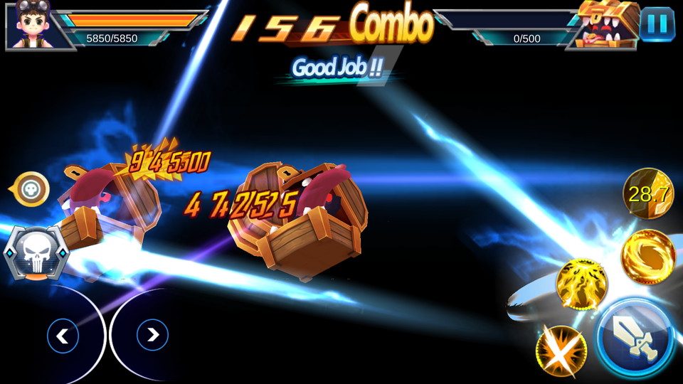 androidアプリ League of Warrior：Fighting（リーグオブ ウォリアー）攻略スクリーンショット4