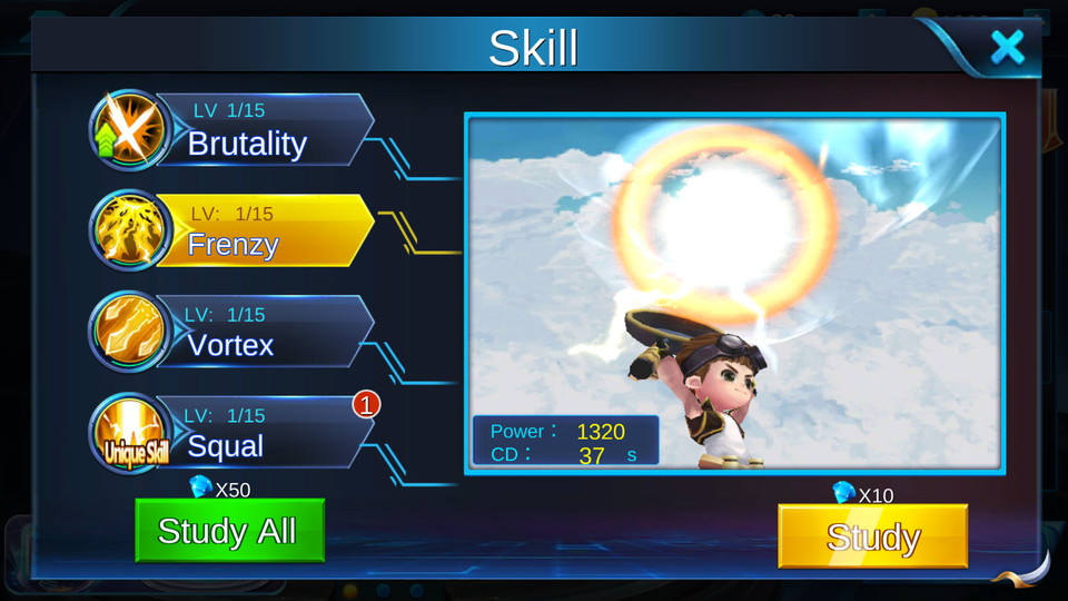androidアプリ League of Warrior：Fighting（リーグオブ ウォリアー）攻略スクリーンショット6