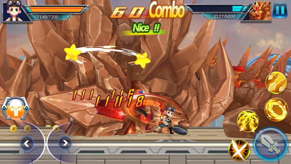 androidアプリ League of Warrior：Fighting（リーグオブ ウォリアー）攻略スクリーンショット7