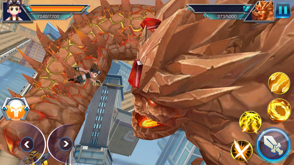 androidアプリ League of Warrior：Fighting（リーグオブ ウォリアー）攻略スクリーンショット8