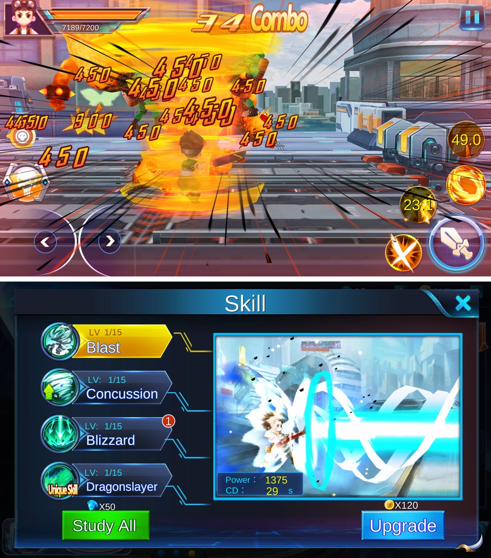 League of Warrior：Fighting（リーグオブ ウォリアー） androidアプリスクリーンショット2