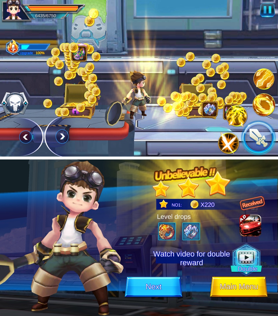League of Warrior：Fighting（リーグオブ ウォリアー） androidアプリスクリーンショット3