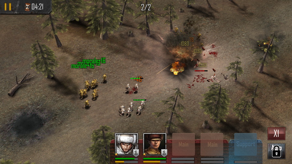 androidアプリ The Great War：Total Conflict（ザ・グレート ウォー）攻略スクリーンショット3