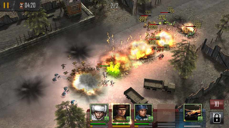 androidアプリ The Great War：Total Conflict（ザ・グレート ウォー）攻略スクリーンショット5