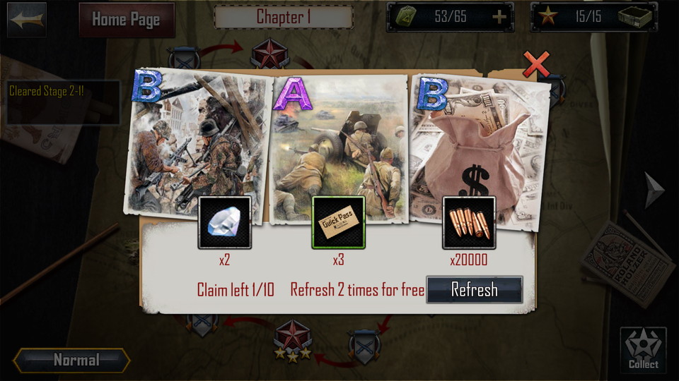 androidアプリ The Great War：Total Conflict（ザ・グレート ウォー）攻略スクリーンショット7