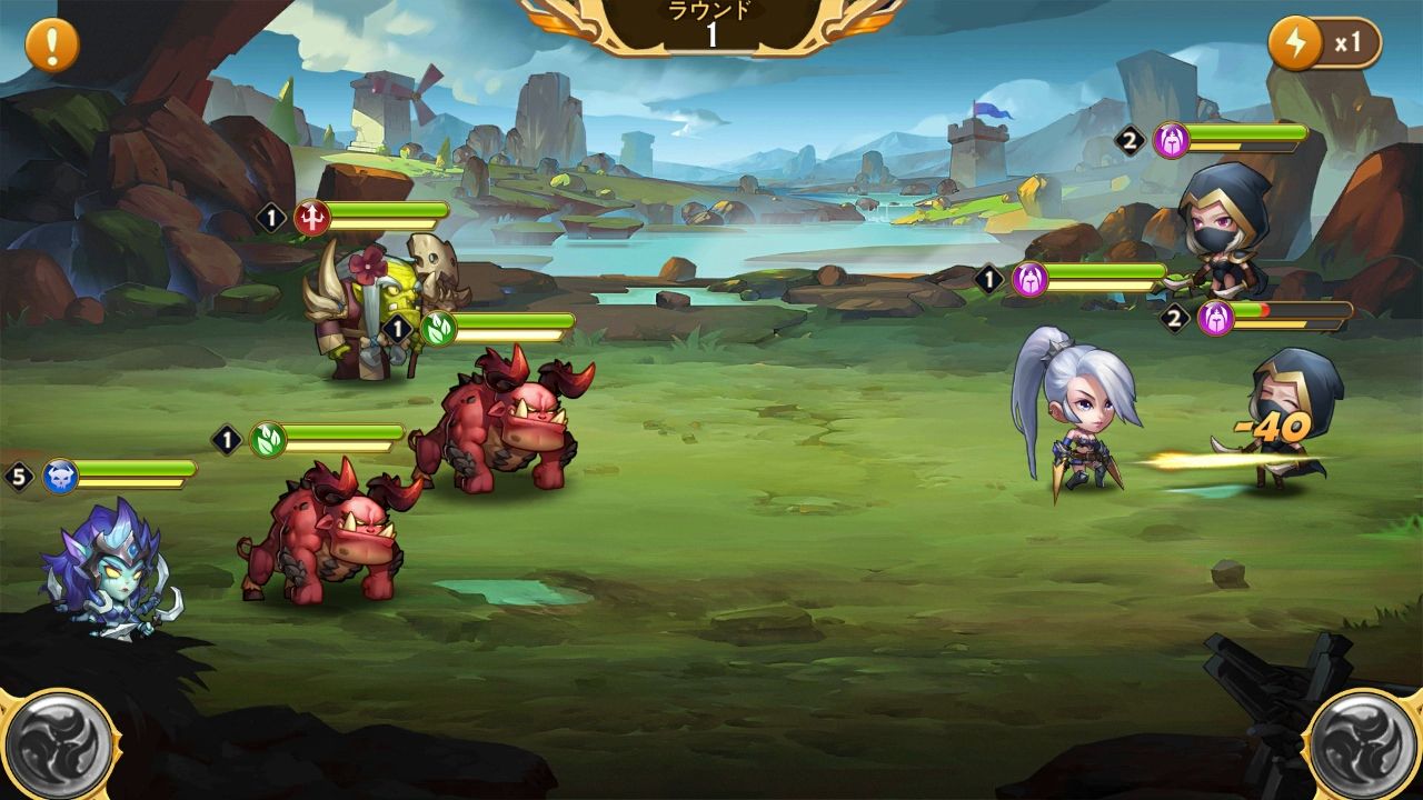 androidアプリ エピックサモナーズ（Epic Summoners）攻略スクリーンショット2