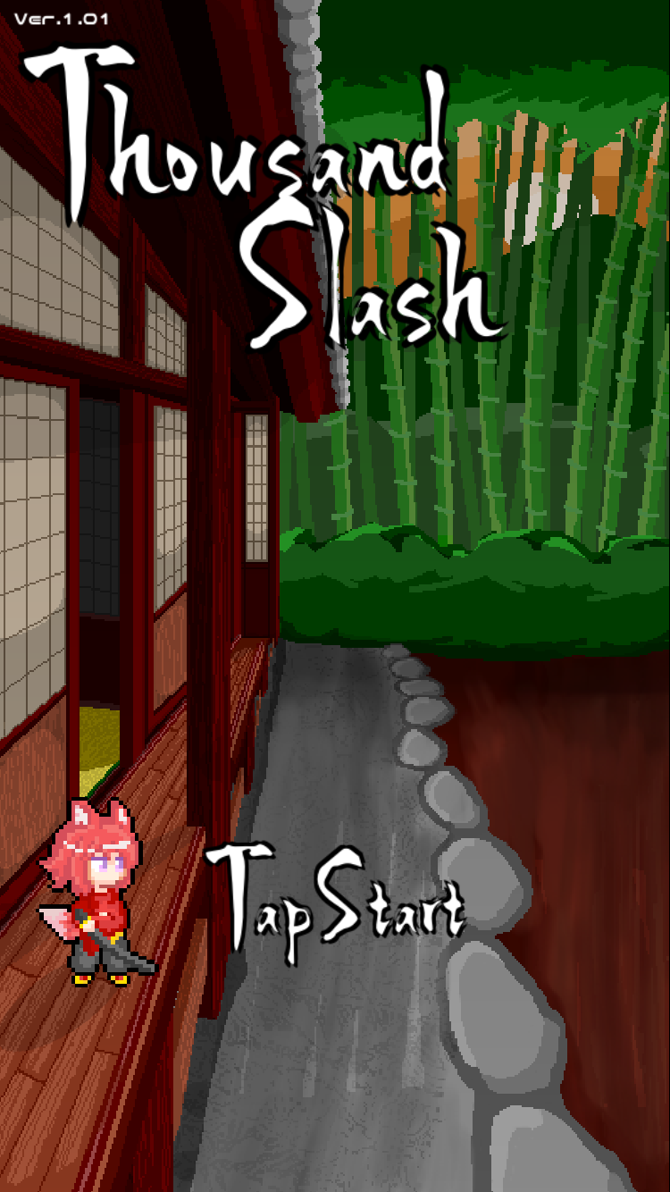 androidアプリ ThousandSlash(サウザンドスラッシュ)攻略スクリーンショット1
