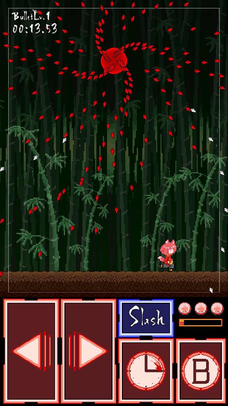 androidアプリ ThousandSlash(サウザンドスラッシュ)攻略スクリーンショット3