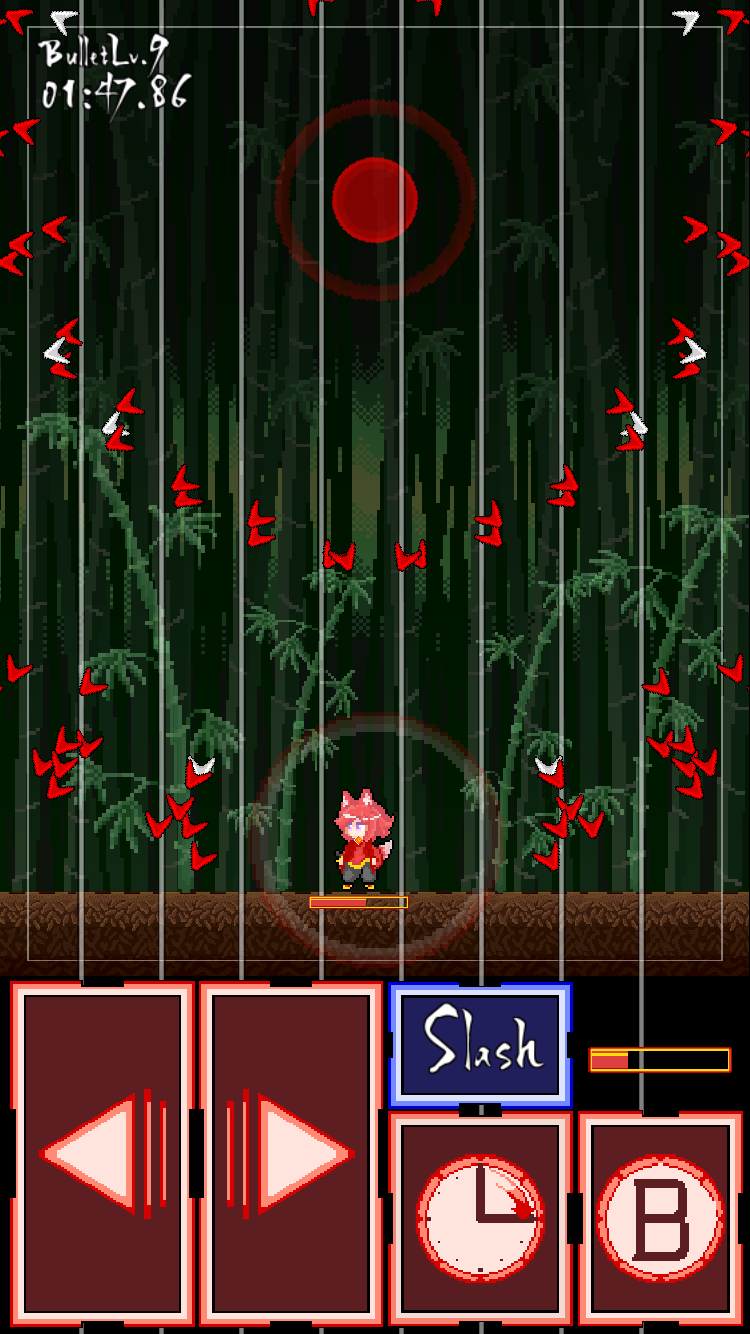 androidアプリ ThousandSlash(サウザンドスラッシュ)攻略スクリーンショット5