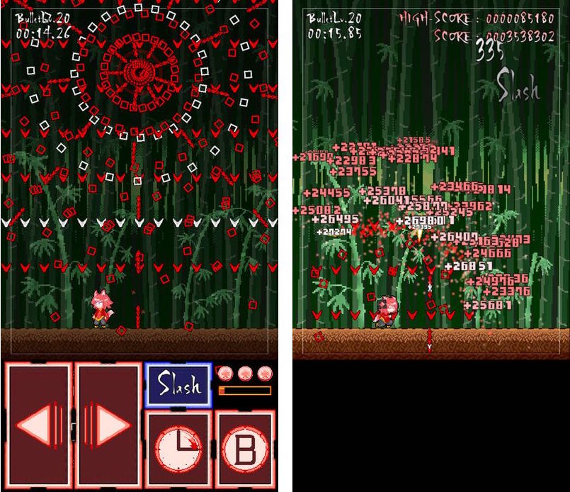 ThousandSlash(サウザンドスラッシュ) androidアプリスクリーンショット1