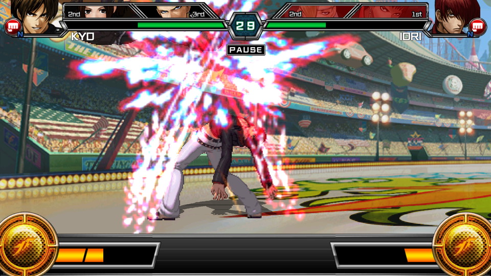 androidアプリ THE KING OF FIGHTERS D（ザ・キング・オブ・ファイターズD：KOF'D）攻略スクリーンショット5