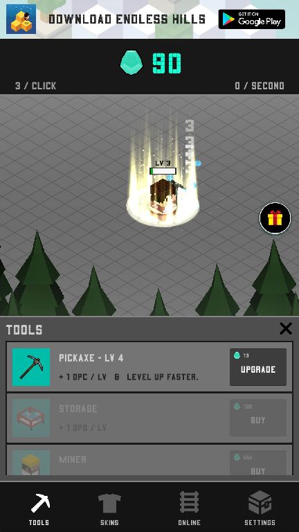 androidアプリ Diamond Master(ダイヤモンドマスター)攻略スクリーンショット2