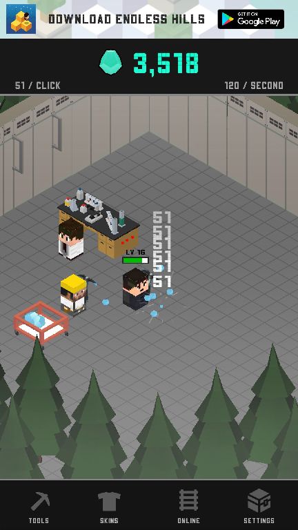 androidアプリ Diamond Master(ダイヤモンドマスター)攻略スクリーンショット4