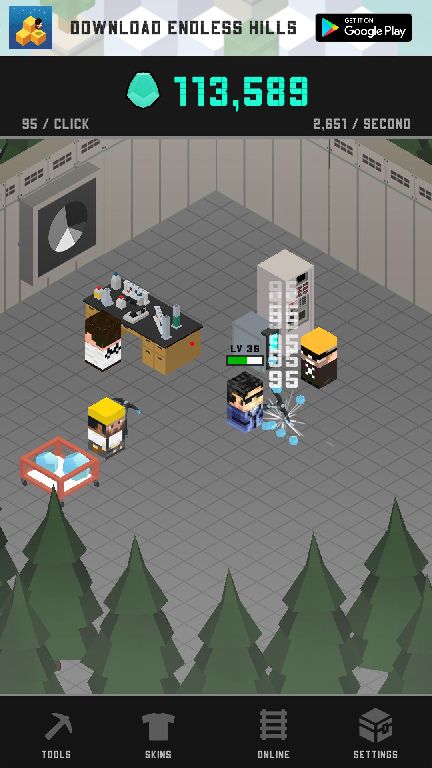 androidアプリ Diamond Master(ダイヤモンドマスター)攻略スクリーンショット6