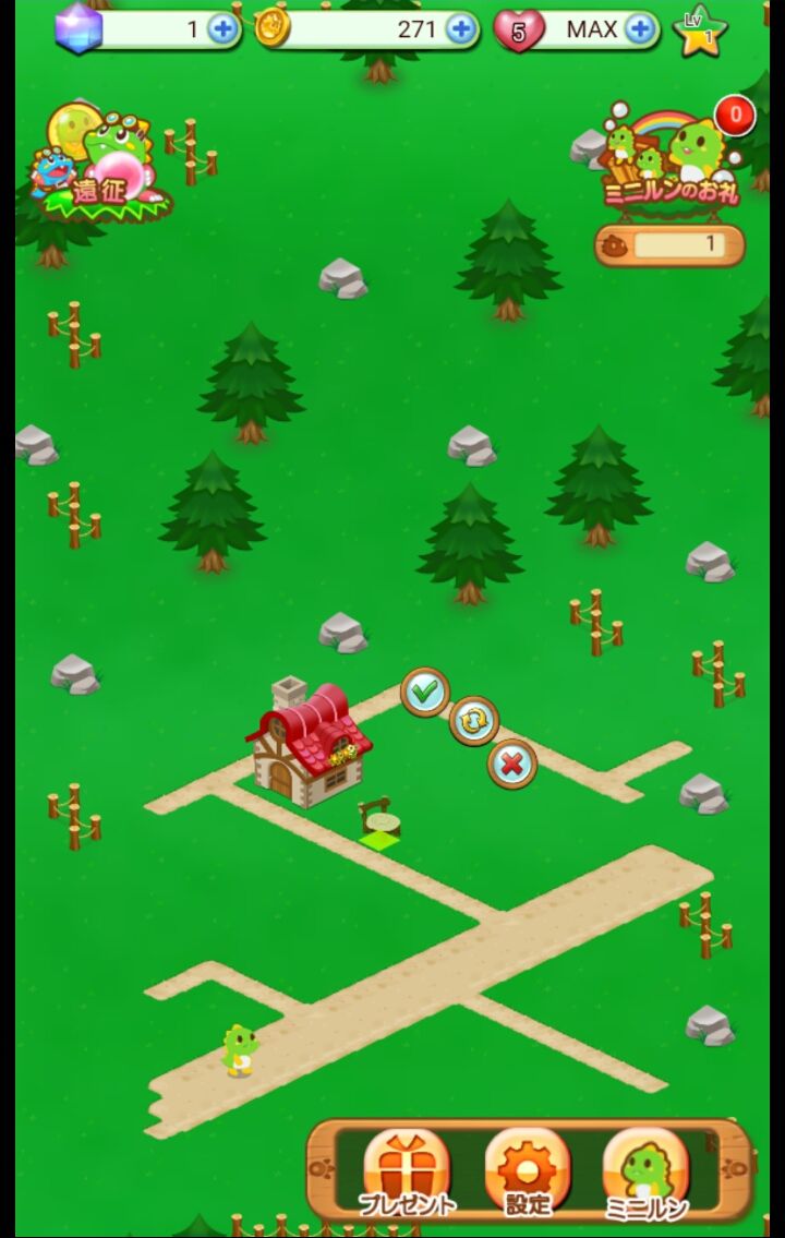 androidアプリ パズルボブル攻略スクリーンショット8