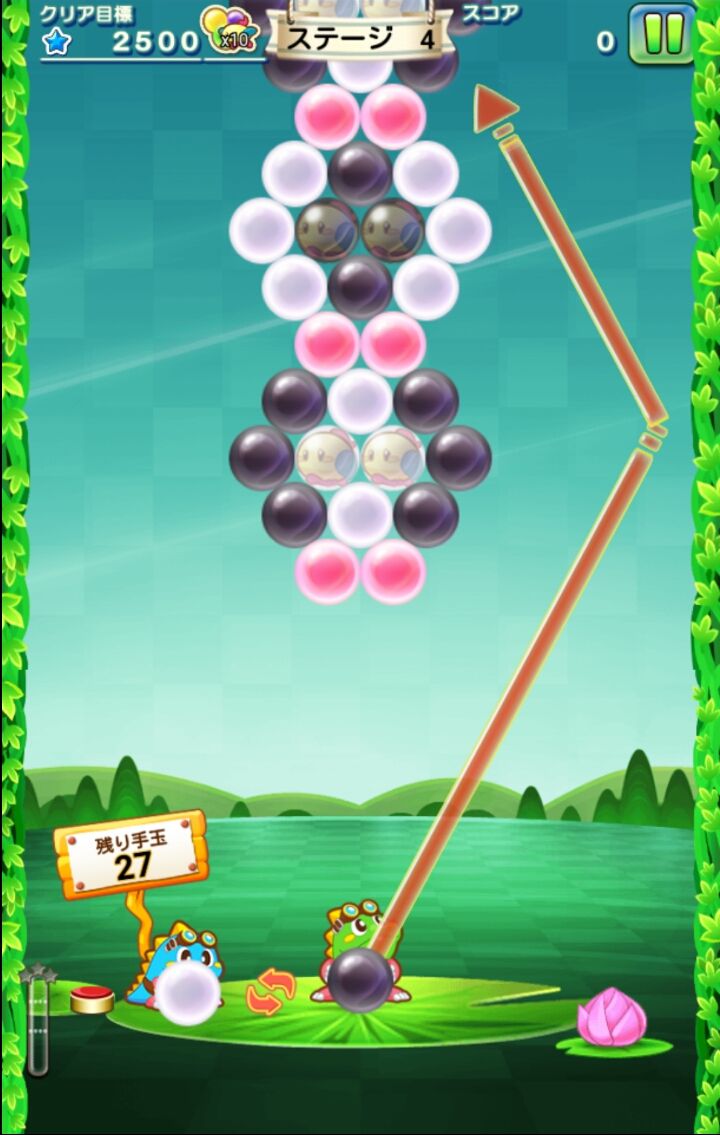 パズルボブル androidアプリスクリーンショット3