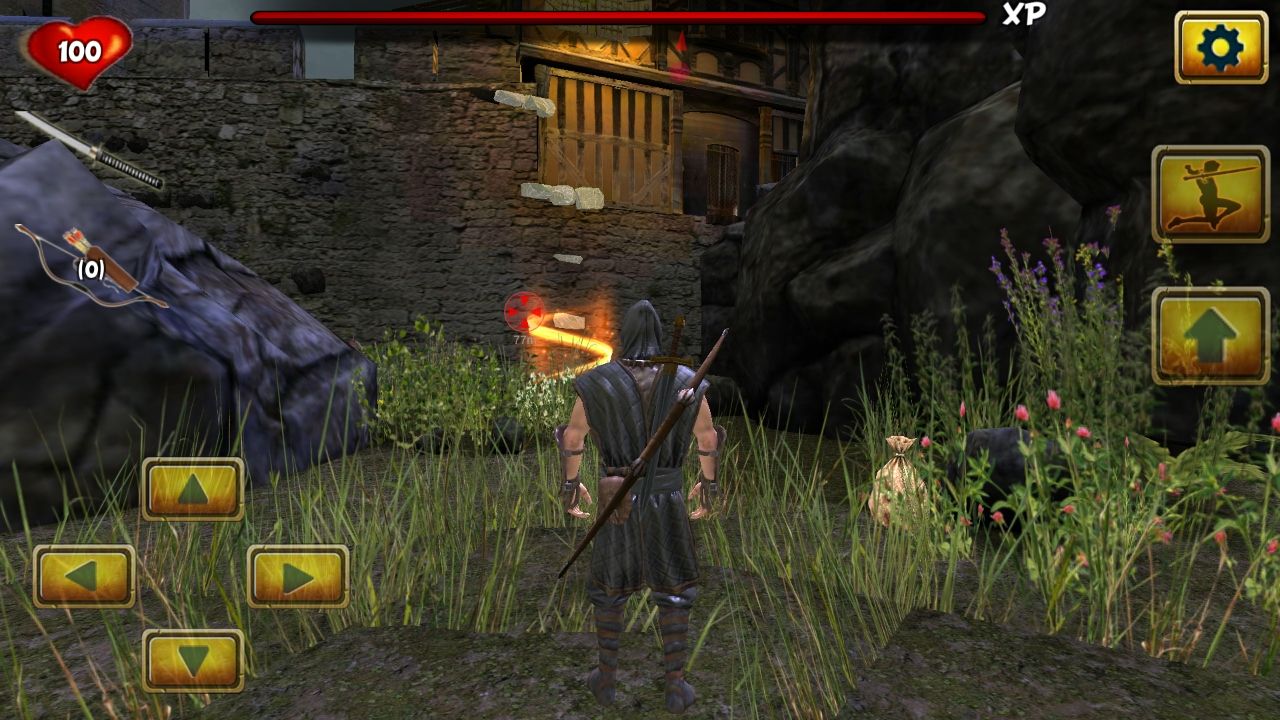 androidアプリ ニンジャ サムライ アサシンヒーロー2（Ninja Samurai Assassin Hero II）攻略スクリーンショット2