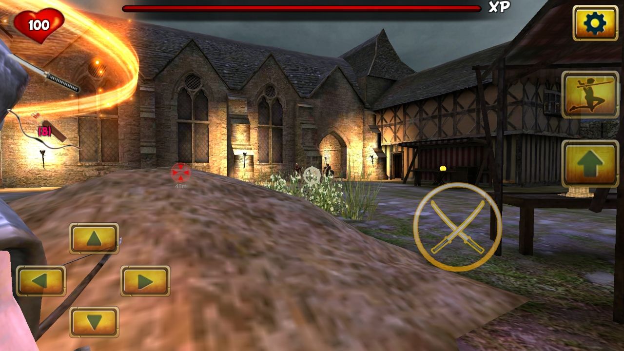 androidアプリ ニンジャ サムライ アサシンヒーロー2（Ninja Samurai Assassin Hero II）攻略スクリーンショット4