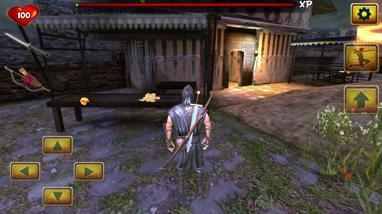 androidアプリ ニンジャ サムライ アサシンヒーロー2（Ninja Samurai Assassin Hero II）攻略スクリーンショット5