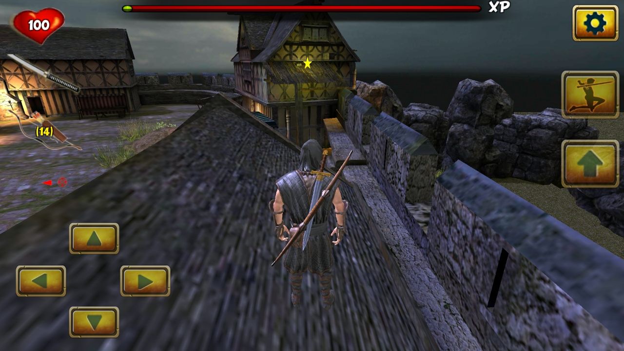 androidアプリ ニンジャ サムライ アサシンヒーロー2（Ninja Samurai Assassin Hero II）攻略スクリーンショット6