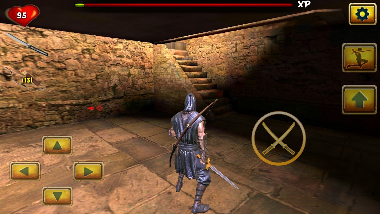 androidアプリ ニンジャ サムライ アサシンヒーロー2（Ninja Samurai Assassin Hero II）攻略スクリーンショット7