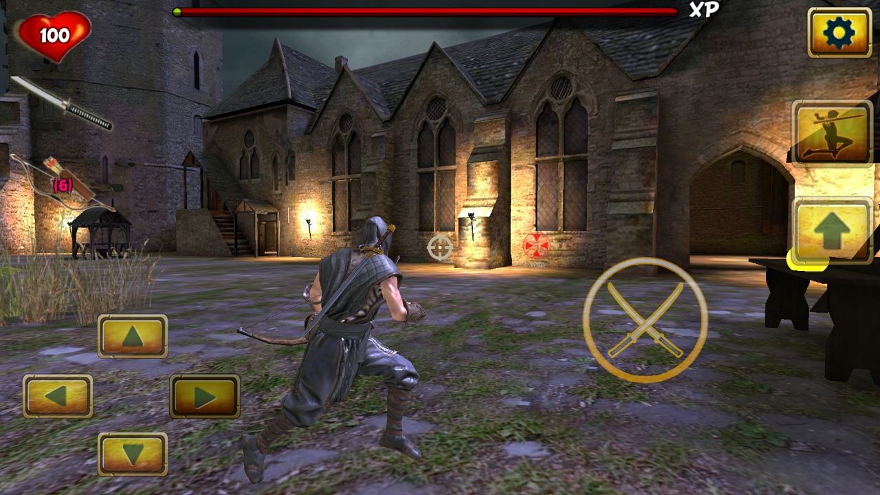 ニンジャ サムライ アサシンヒーロー2（Ninja Samurai Assassin Hero II） androidアプリスクリーンショット2