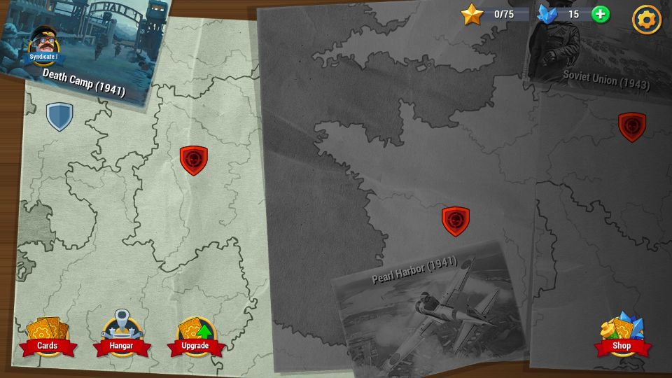 androidアプリ World War 2: Syndicate（ワールドウォー2シンジケート）攻略スクリーンショット1