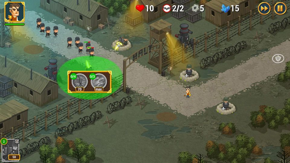 androidアプリ World War 2: Syndicate（ワールドウォー2シンジケート）攻略スクリーンショット2