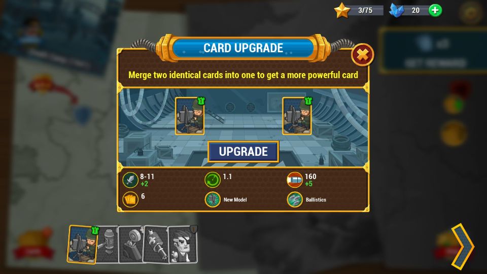 androidアプリ World War 2: Syndicate（ワールドウォー2シンジケート）攻略スクリーンショット3