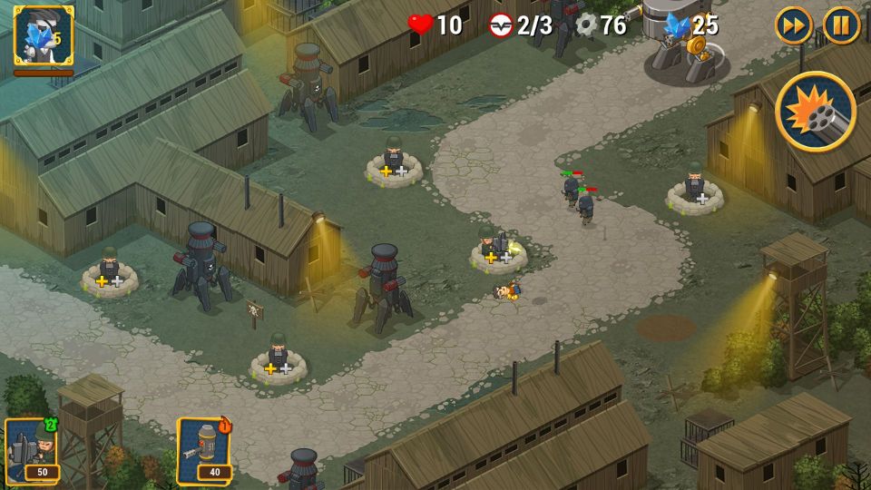 androidアプリ World War 2: Syndicate（ワールドウォー2シンジケート）攻略スクリーンショット6