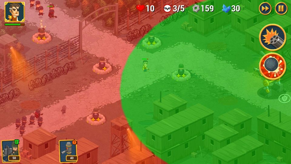 androidアプリ World War 2: Syndicate（ワールドウォー2シンジケート）攻略スクリーンショット7