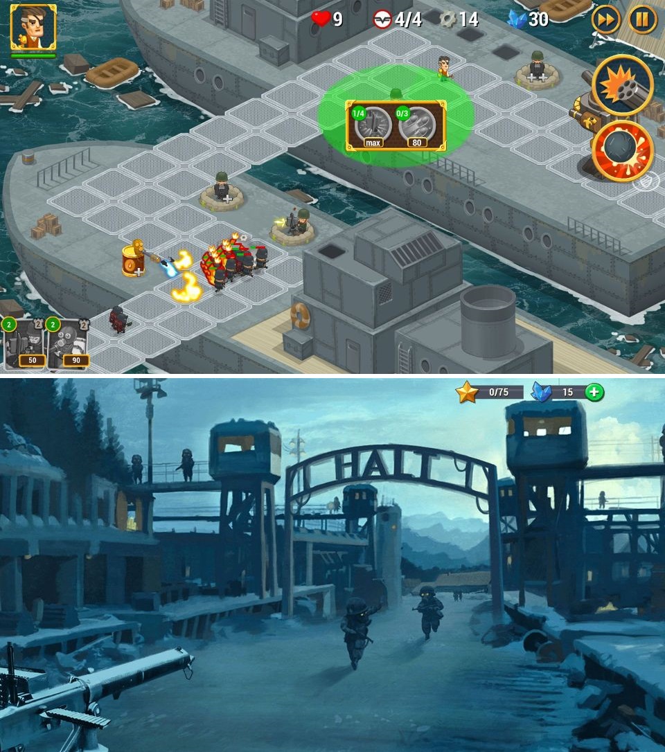 World War 2: Syndicate（ワールドウォー2シンジケート） androidアプリスクリーンショット2