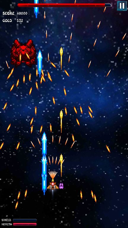 androidアプリ ギャラクシーアサルトフォース攻略スクリーンショット4