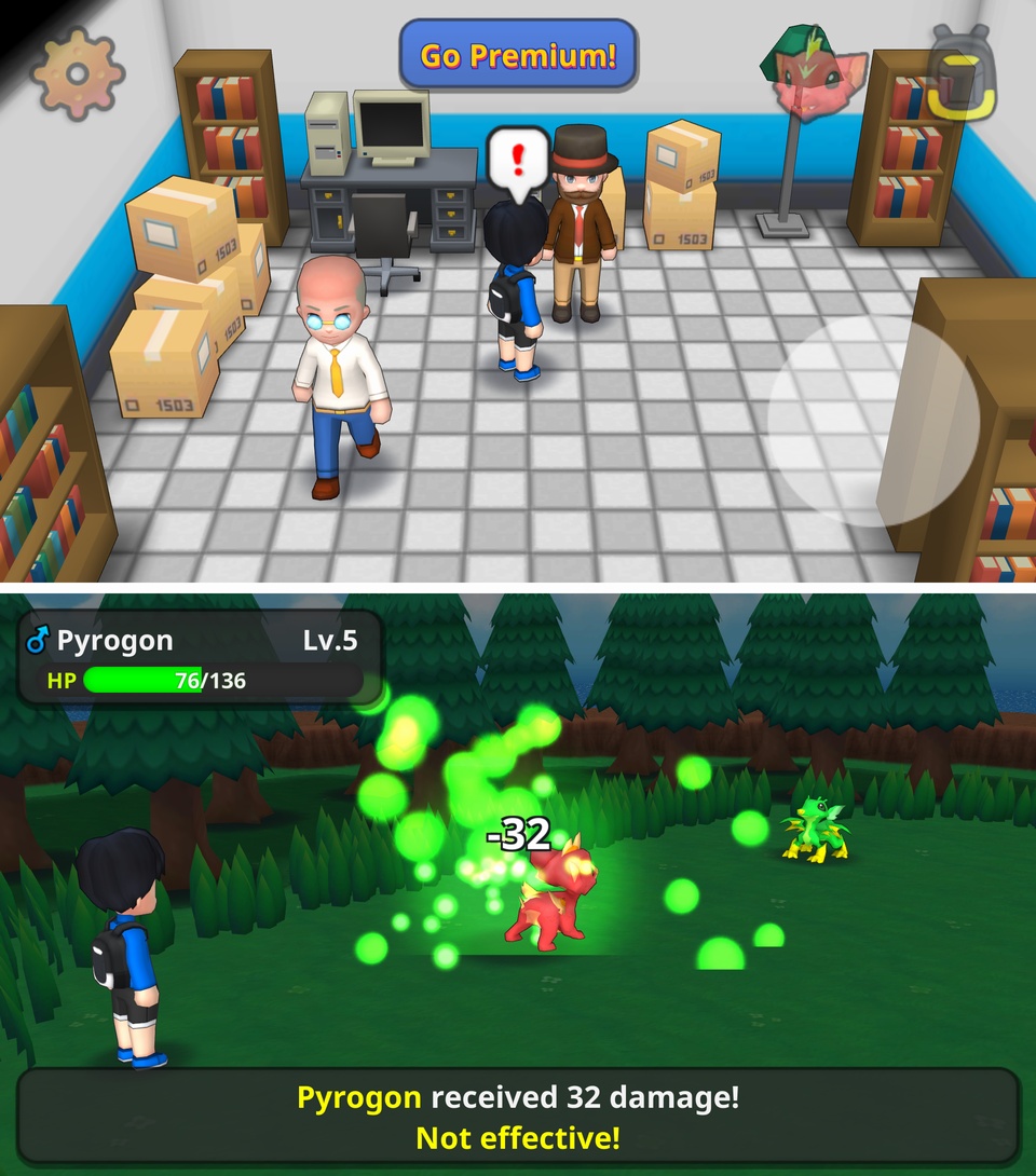 Drakomon（ドラコモン） androidアプリスクリーンショット2