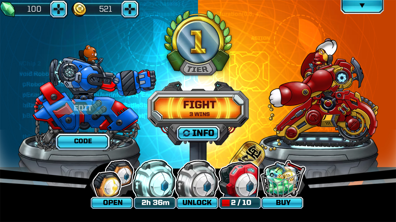 androidアプリ Toy Attack（トイ アタック）攻略スクリーンショット1